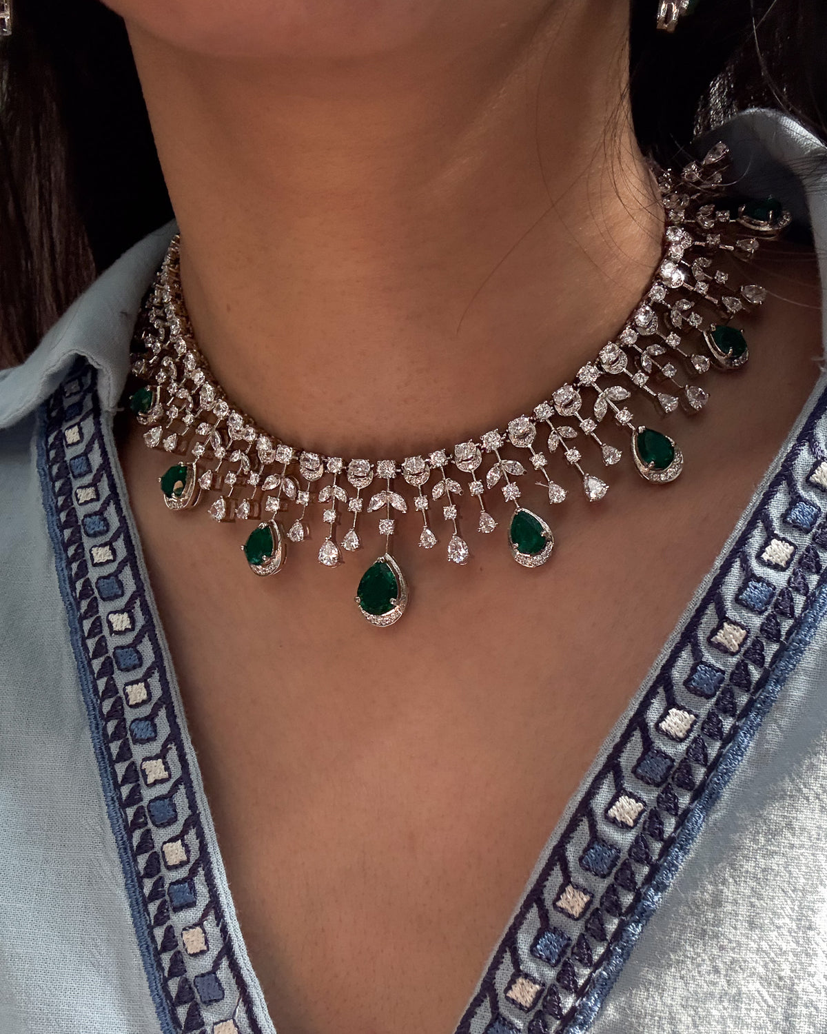 Aeliya Set (Sterling Silver)