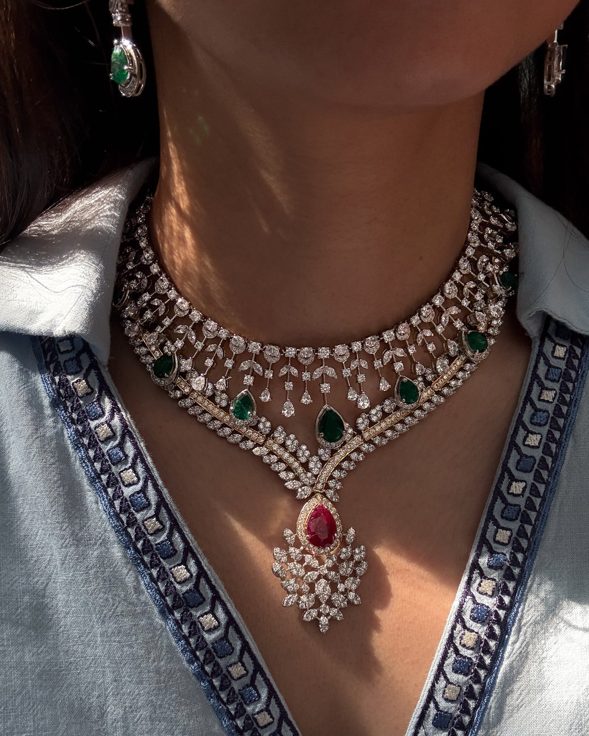 Aeliya Set (Sterling Silver)
