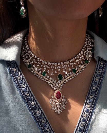 Aeliya Set (Sterling Silver)