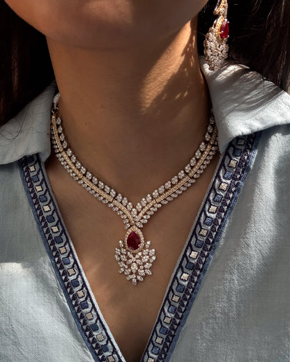 Uzma Set (Sterling Silver)