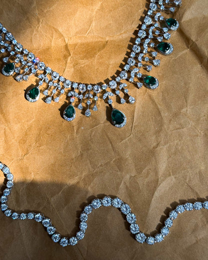 Aeliya Set (Sterling Silver)