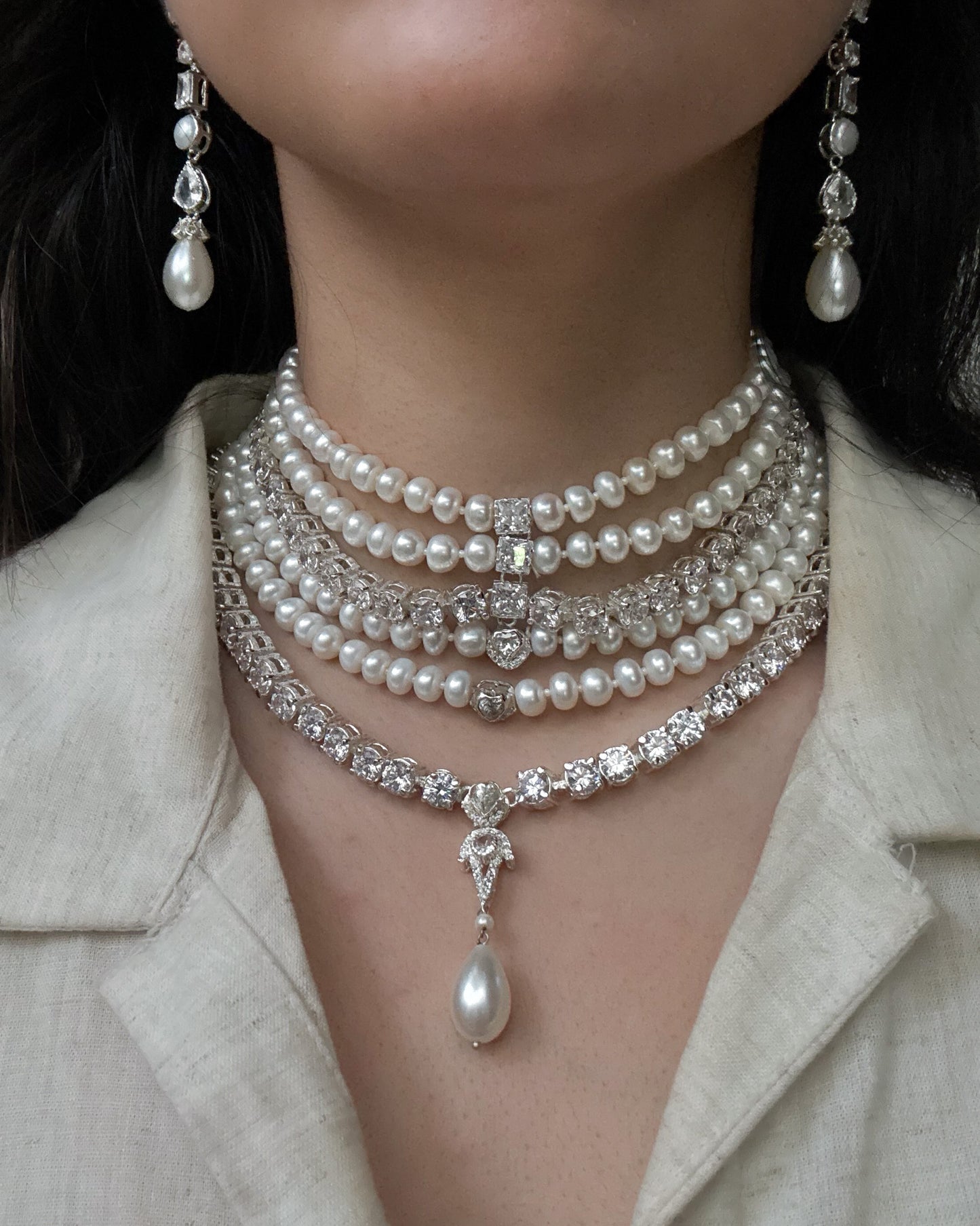 Serra Choker Set