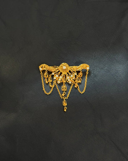Half Jhoomar Hairpin (Sterling Silver)