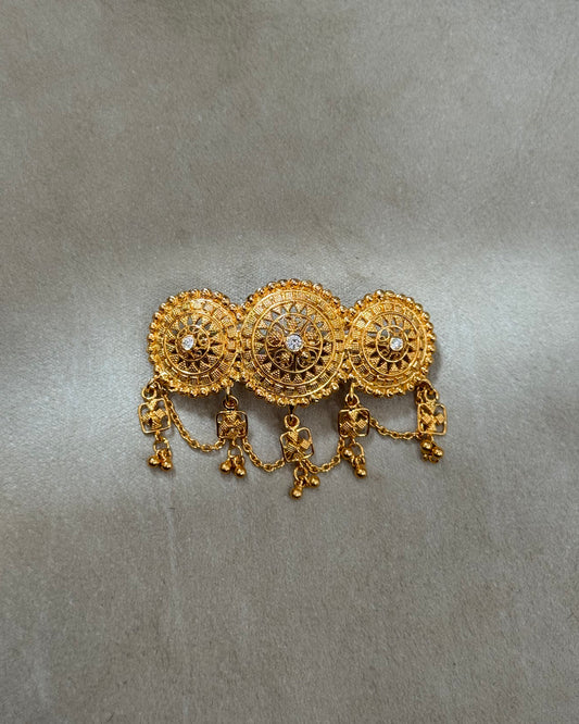 Irha Hairpin (Sterling Silver)