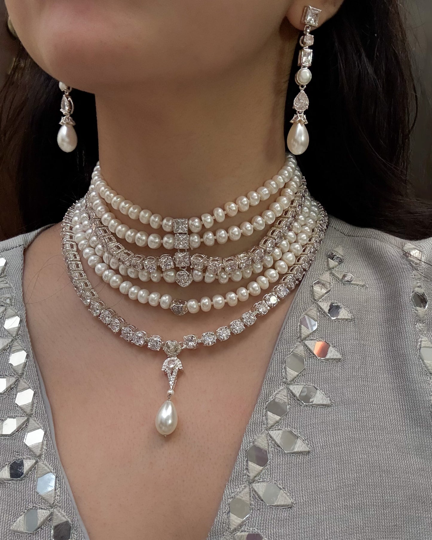 Serra Choker Set