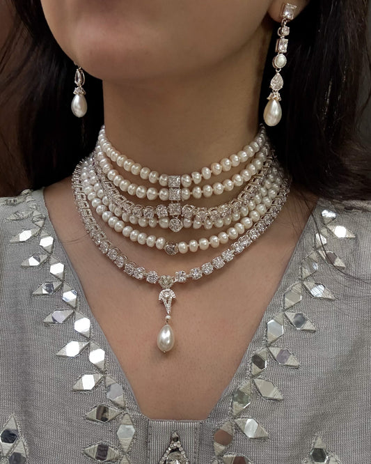 Serra Choker Set